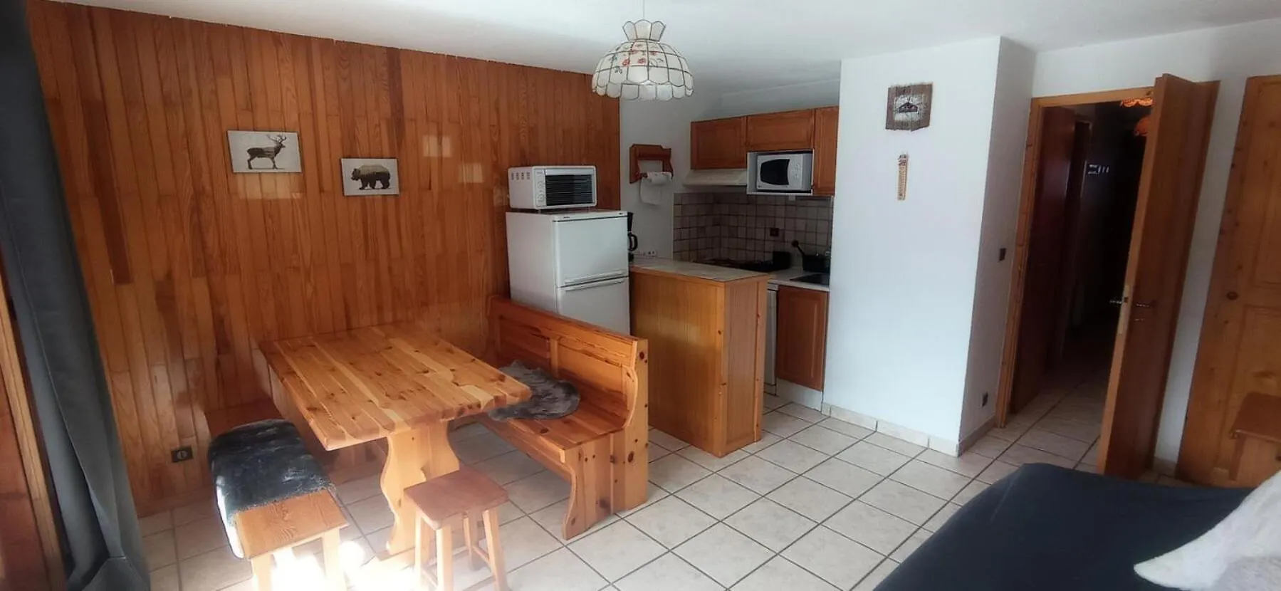 Residence Le Chardonnet - Appartement A 200 M Des Pistes Avec Vue Mae-9544 La Plagne