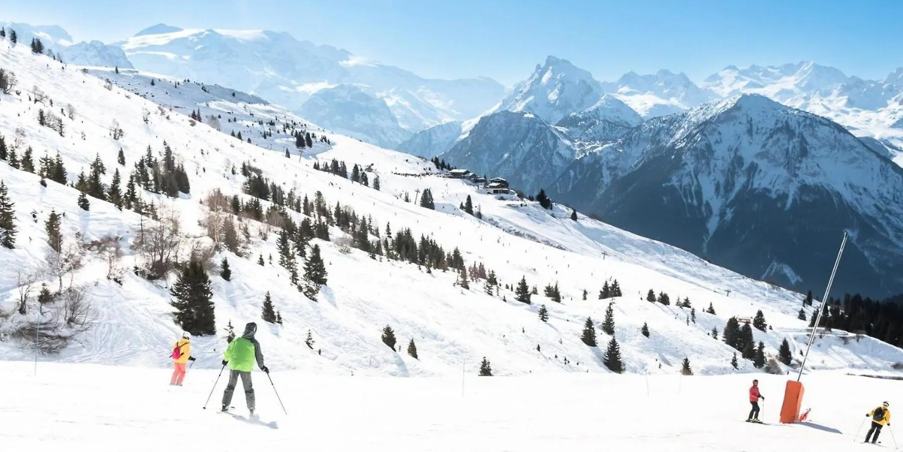 Residence Le Chardonnet - Appartement A 200 M Des Pistes Avec Vue Mae-9544 拉普拉涅