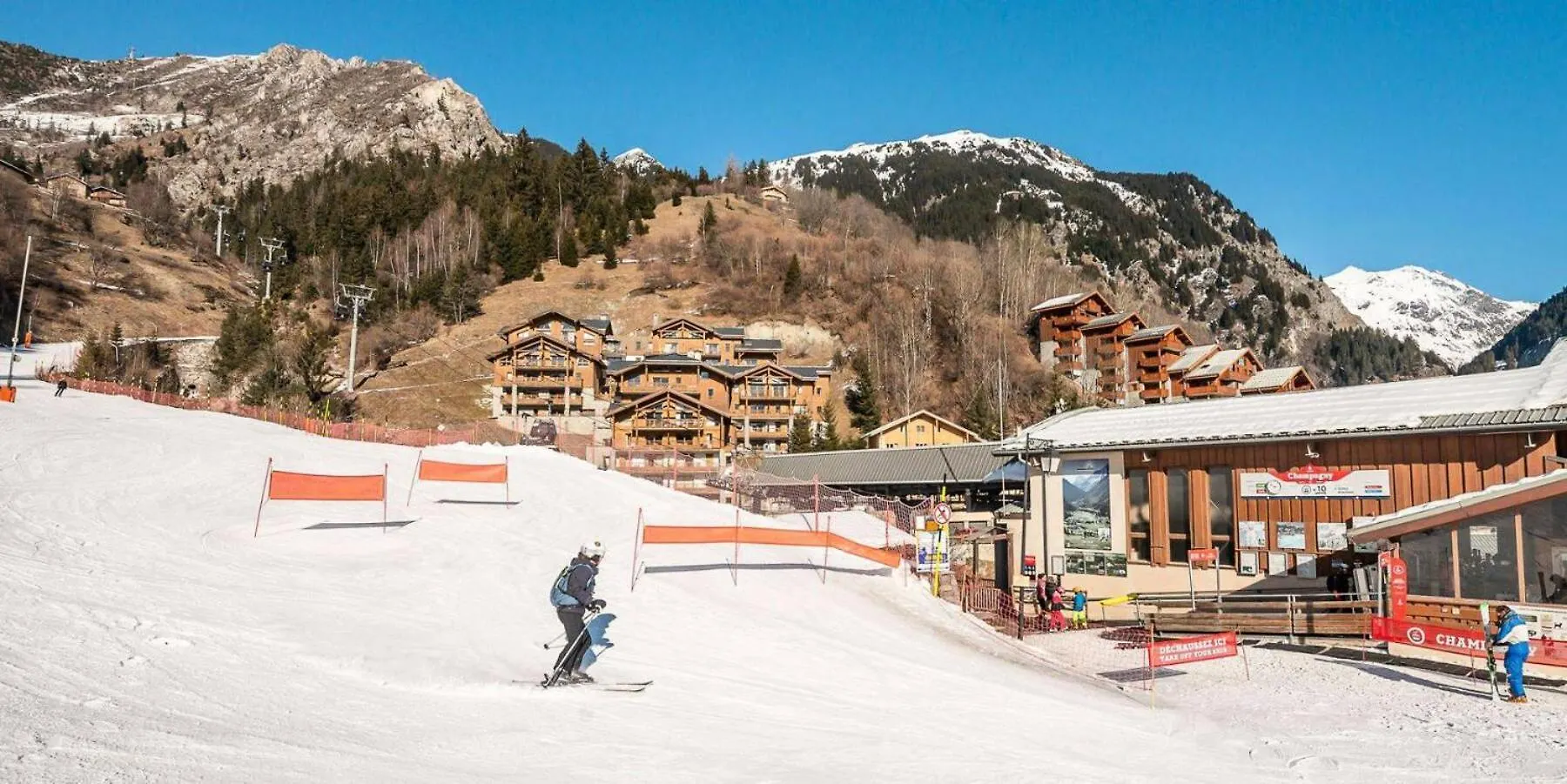 Apartment Residence Le Chardonnet - Appartement A 200 M Des Pistes Avec Vue Mae-9544 La Plagne