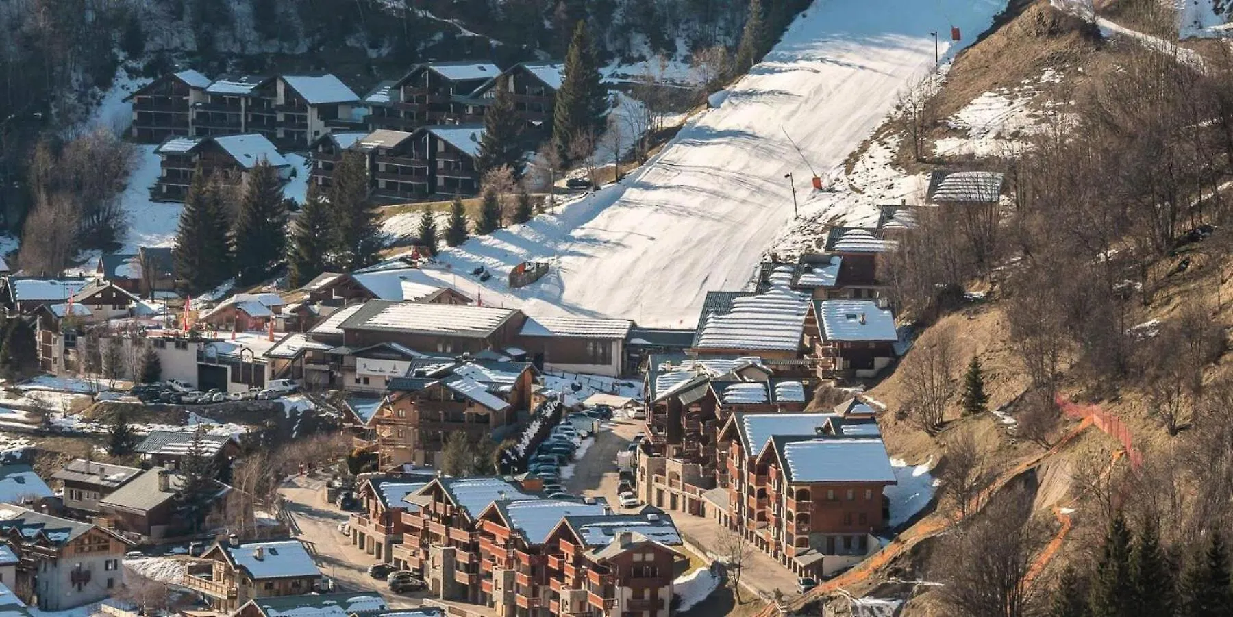 Residence Le Chardonnet - Appartement A 200 M Des Pistes Avec Vue Mae-9544 La Plagne 0*,