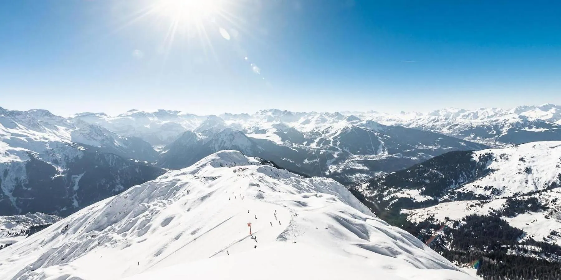 Residence Le Chardonnet - Appartement A 200 M Des Pistes Avec Vue Mae-9544 La Plagne France