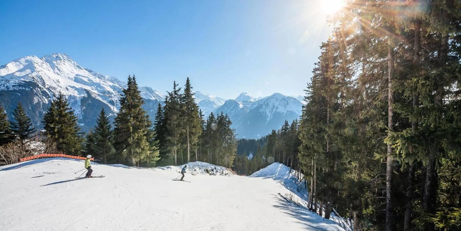 Residence Le Chardonnet - Appartement A 200 M Des Pistes Avec Vue Mae-9544 La Plagne Apartment