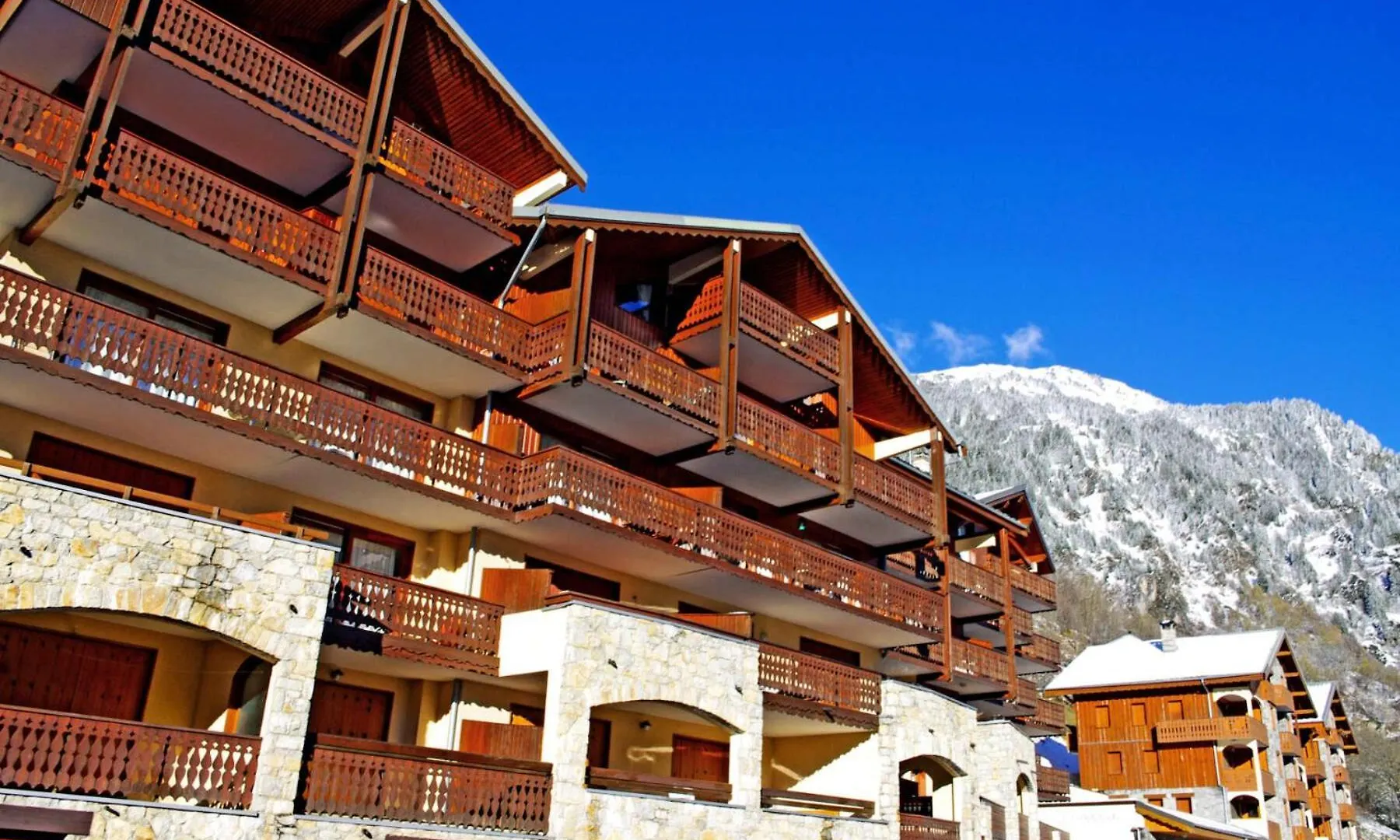 公寓 Residence Le Chardonnet - Appartement A 200 M Des Pistes Avec Vue Mae-9544 拉普拉涅