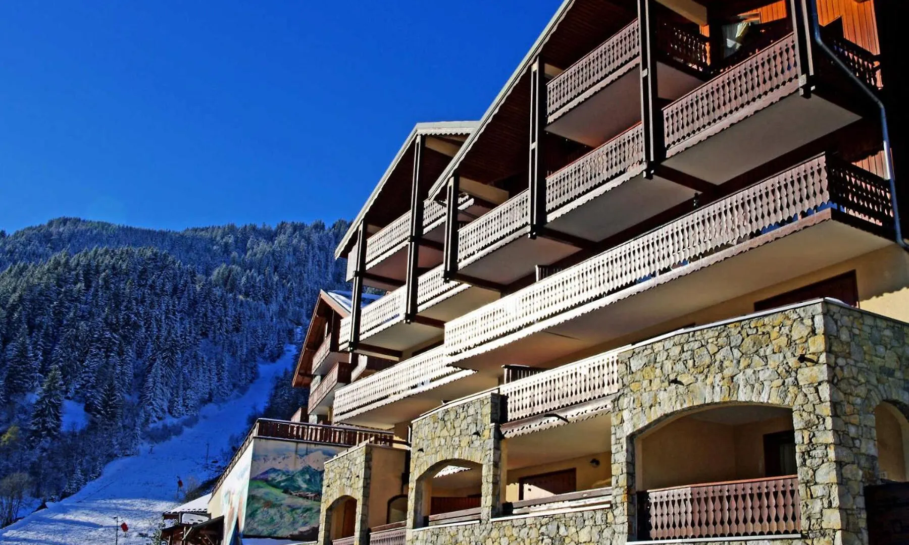 Residence Le Chardonnet - Appartement A 200 M Des Pistes Avec Vue Mae-9544 拉普拉涅 法国