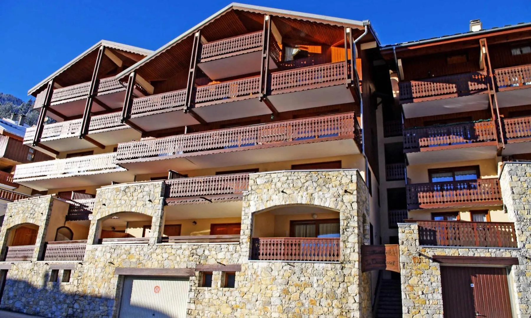 Residence Le Chardonnet - Appartement A 200 M Des Pistes Avec Vue Mae-9544 La Plagne 0*,  France