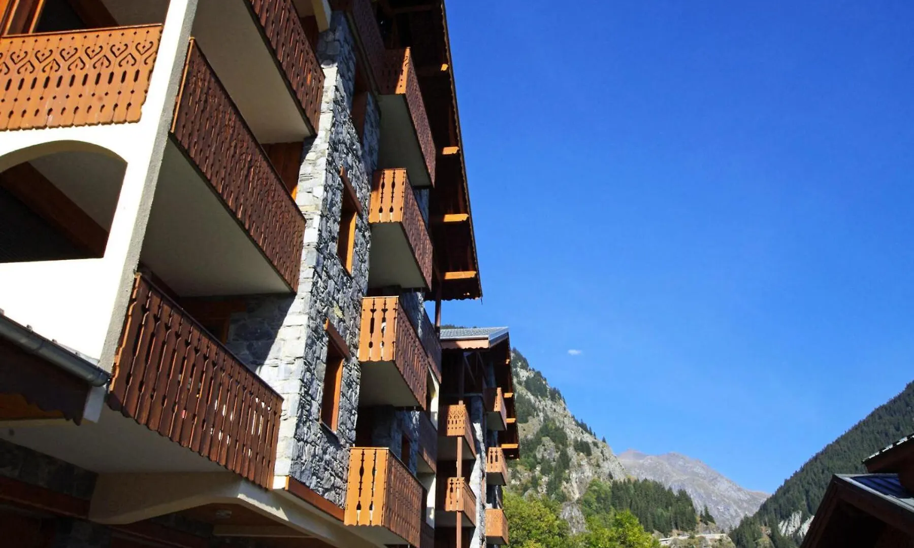 Residence Le Chardonnet - Appartement A 200 M Des Pistes Avec Vue Mae-9544 La Plagne Apartment